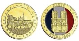 Franta 2025 - medal aurit, Notre-Dame