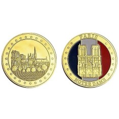 Franta 2025 - medal aurit, Notre-Dame