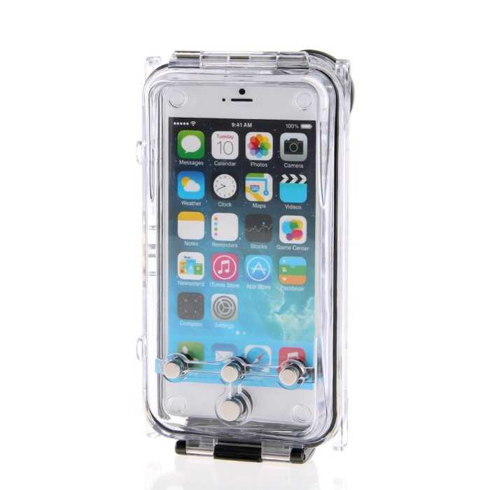 Carcasa subacvatica waterproof 40m compatibila iPhone 6 Plus / 6s Plus
