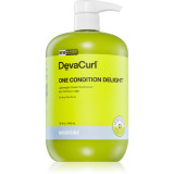 DevaCurl One Condition&reg; Delight balsam light pentru par ondulat si cret 946 ml