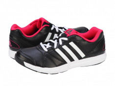 Pantofi sport dama Adidas Performance Essential Star w cblack-ftwwht-bopink M19918 foto