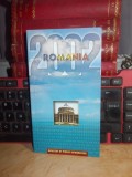 ROMANIA 2002 * GHID GEOGRAFIC, ISTORIC , ECONOMIC ,TURISTIC / IN LIMBA ENGLEZA #