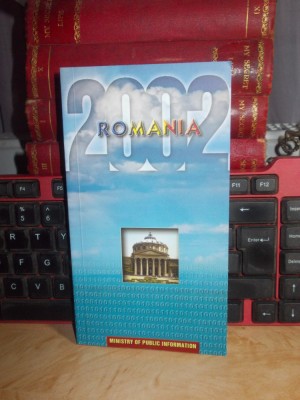 ROMANIA 2002 * GHID GEOGRAFIC, ISTORIC , ECONOMIC ,TURISTIC / IN LIMBA ENGLEZA # foto
