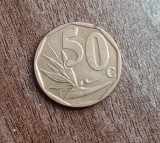 C50 - Moneda foarte veche - 50 centi - Africa de Sud - 2011