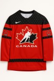 Echipa națională de hochei tricou de hochei Canada NIKE IIHF World Championships replica - M