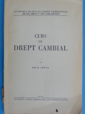 Curs de drept cambial - S. Lupas foto