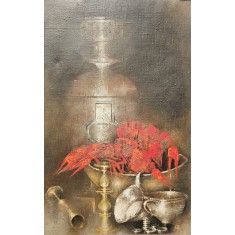 Ovidiu Oprea, Natură statică cu samovar și raci