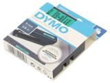 Bandă DYMO 9mm x 7m Verde cu Text Negru