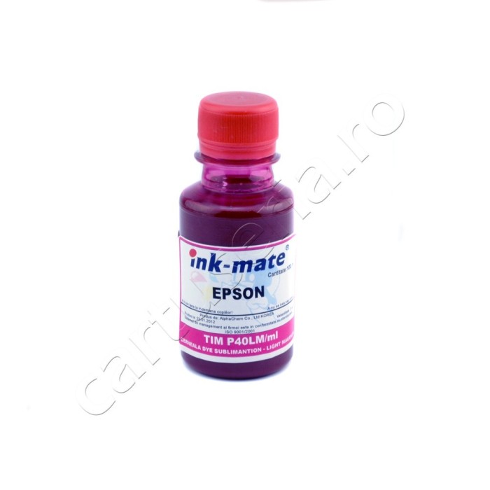 Cerneala de sublimare light Magenta - 100 ml