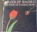 A Flock Of Seagulls &lrm;&ndash; The Story Of A Young Heart VG+ / VG+ cd muzica new wave , synth pop _ Jive, UK, 1984