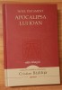 Noul Testament: Apocalipsa lui Ioan, Adevarul Badilita