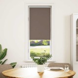 vidaXL Jaluzea cu role opace cafea 60x150 cm lățime țesătură 55,7 cm