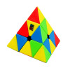 Cub Magic 3x3x3 Moyu MoFang Meilong Pyraminx, Stickerless, 253CUB