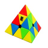 Cumpara ieftin Cub Magic 3x3x3 Moyu MoFang Meilong Pyraminx, Stickerless, 253CUB-1