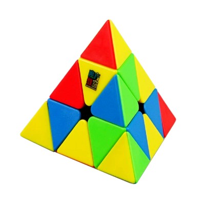 Cub Magic 3x3x3 Moyu MoFang Meilong Pyraminx, Stickerless, 253CUB foto