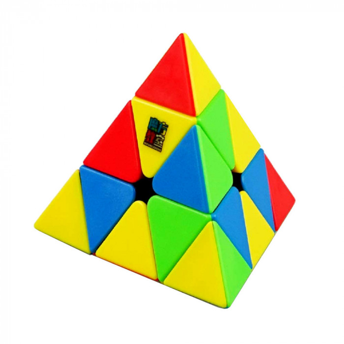 Cub Magic 3x3x3 Moyu MoFang Meilong Pyraminx, Stickerless, 253CUB