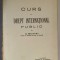 CURS DE DREPT INTERNATIONAL PUBLIC de G. MEITANI, BUC. 1930 *PREZINTA SUBLINIERI