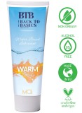 Cumpara ieftin Lubrifiant intim pe baza de apa, Moi BTB Warm Feeling - 75 ml