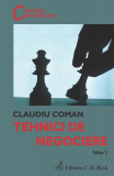 Tehnici de negociere | Claudiu Coman, C.H. Beck