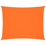 Cumpara ieftin Parasolar, portocaliu 3x4,5 m, tesatura oxford, dreptunghiular