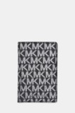 Michael Kors carcasa cardului culoarea negru, 39F5LHDD1L