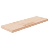 Cumpara ieftin Polita, 60x20x2,5 cm, lemn masiv de stejar netratat