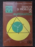 EXERCITII SI PROBLEME DE MATEMATICA PENTRU CLASELE V- X - Grigore Gheba