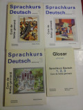 CURS DE LIMBA GERMANA Sprachkurs Deutsch 1; 2; 3 (Curs general Manual pentu adulti) * GLOSAR german-roman - U. Haussermann; G. Dietric
