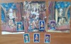 LIECHTENSTEIN-&#039;&#039;PICTURI-RELIGIE&#039;&#039;Madona cu Pruncul&#039;&#039;-serie 3v.+Maxicarduri- -MNH NESTAMP. -Calitate EXTRA, Nestampilat