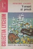VERSURI SI PROZA-DIMITRIE ANGHEL-354302