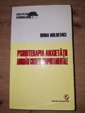 Psihoterapia anxietatii abordarei cognitiv comportamentale irina Holdevici