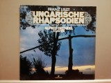 Liszt - Hungarian Rapsodies no 15,3,2,13,8,17 (1968/EMI/RFG) - VINIL/Vinyl/NM+