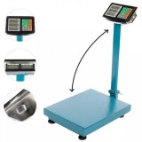 Cumpara ieftin Cantar electronic Micul Fermier GF-1470 cu afisaj dublu, 300kg, brat rabatabil, 40x50 cm