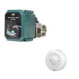 Anti-flood kit PNI SV180 smart water valve Wi-Fi connectivity + PNI Safe House HS527 smart flood detector