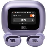 Casti In-Ear JBL Live Buds 3, Hi-Res, Smart Case, True Adaptive NC, Autonomie 40H, Multi-point, IP55, Violet
