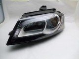 Far Audi A3 (8p), 04.08-10.12, electric , tip bec D3S LED , fara bec de descarcare ; fara balast ; cu motor , omologare ECE, 8P0941003AM; 8P0941029AM