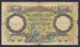A5335 Albania 20 franga ND 1939