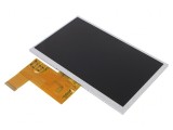 Afișaj TFT 7 inch 800x480 LED 500cd/m2