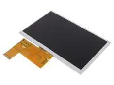 Afișaj TFT 7 inch 800x480 LED 500cd/m2