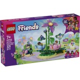 Lego friends floare rotitoare si ceasca pentru zane 42702