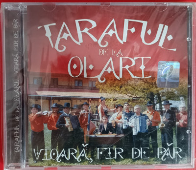 Taraful de la Olari - Vioară , fir de păr , cd sigilat cu muzică , taraf foto