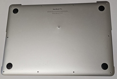 Capac bottom Apple MacBook Pro 13&amp;rdquo; A1502 604-02878-A Early 2015 MB21 grad A- vezi poza foto