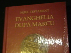 EVANGHELIA DUPA MARCU-NOUL TESTAMENT- EDITIE BILINGVA-TRAD. CRISTIAN BADILITA- foto