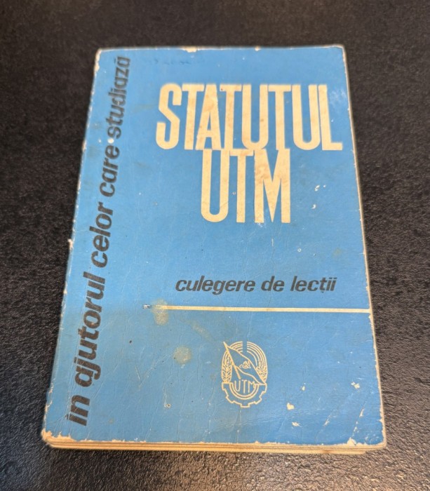 Carte Statutul UTM