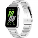 Curea Techsuit W010 pentru Samsung Galaxy Fit3 R39M, Argintie