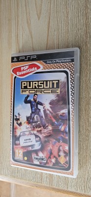 PURSUIT FORCE , JOC PSP . foto