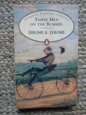 Three Men On The Bummel - Jerome K. Jerome foto
