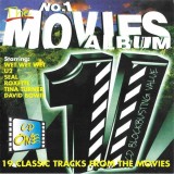 Various - The No.1 Movies Album, 2xCD