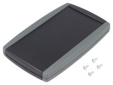 Carcasă universală neagră TEKNET ABS 96mm x 156mm x 20mm