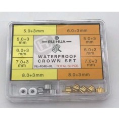 Set Coronite Cu Tub Lung dimensiuni mari 0.5mm - 0.8mm